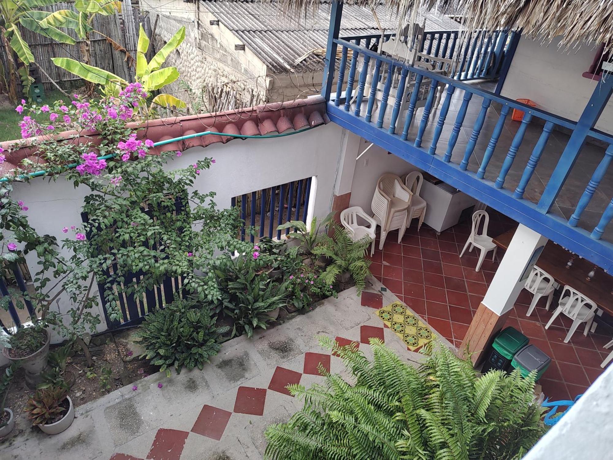 Milimar Hostal San Onofre Zewnętrze zdjęcie