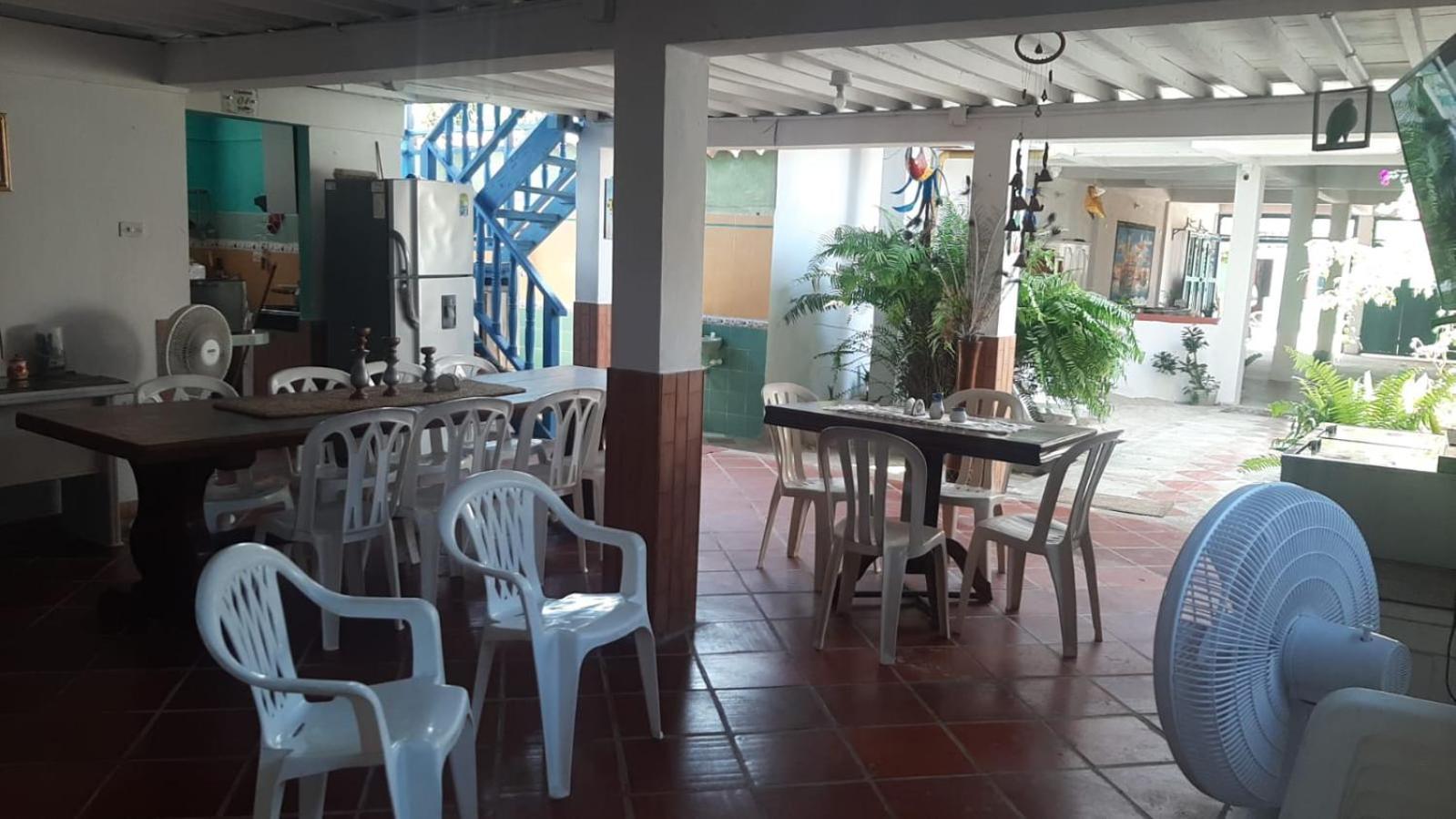 Milimar Hostal San Onofre Zewnętrze zdjęcie