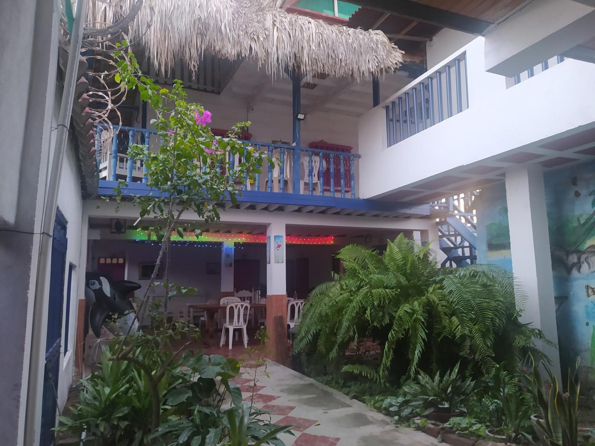 Milimar Hostal San Onofre Zewnętrze zdjęcie