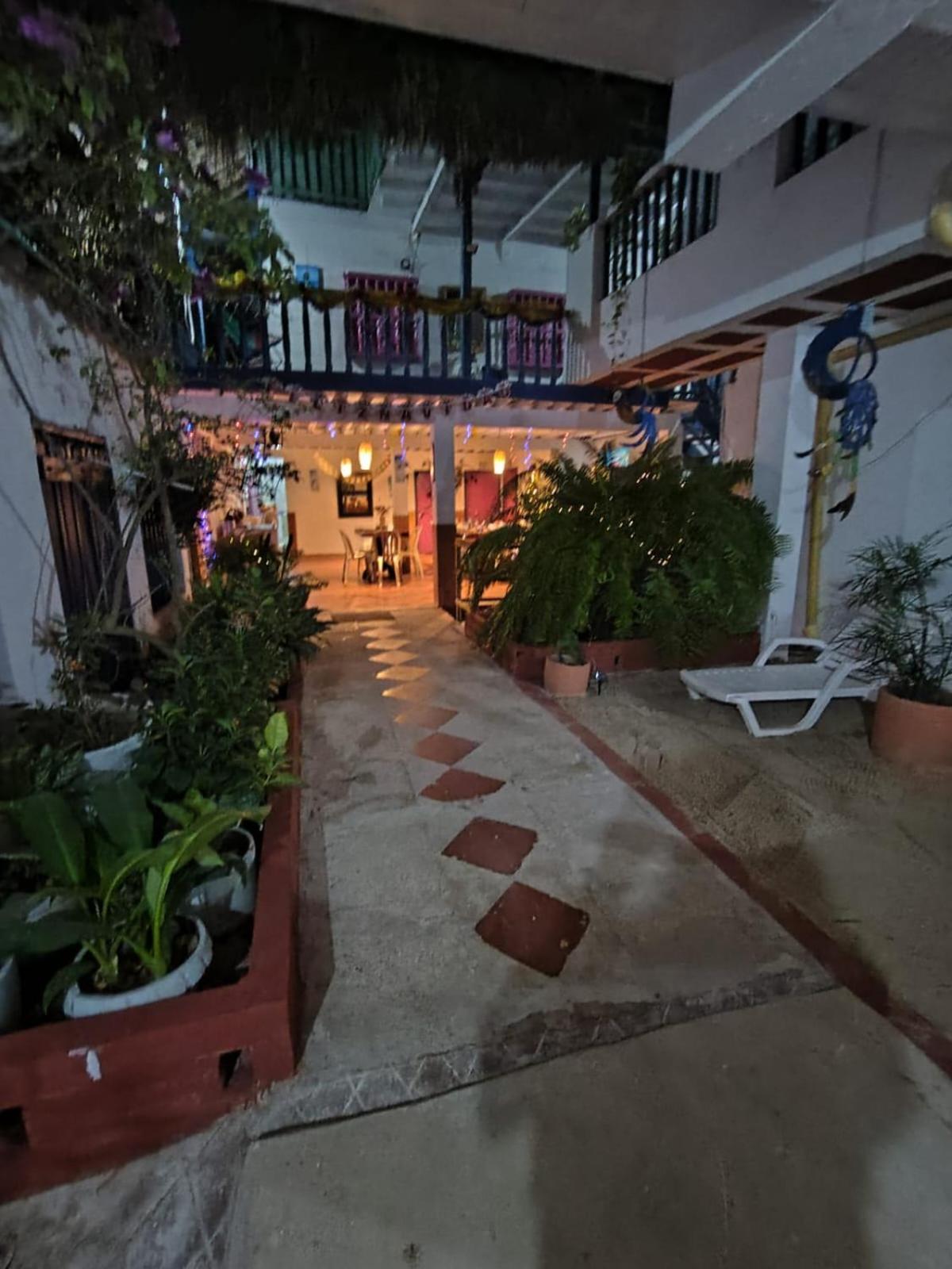 Milimar Hostal San Onofre Zewnętrze zdjęcie