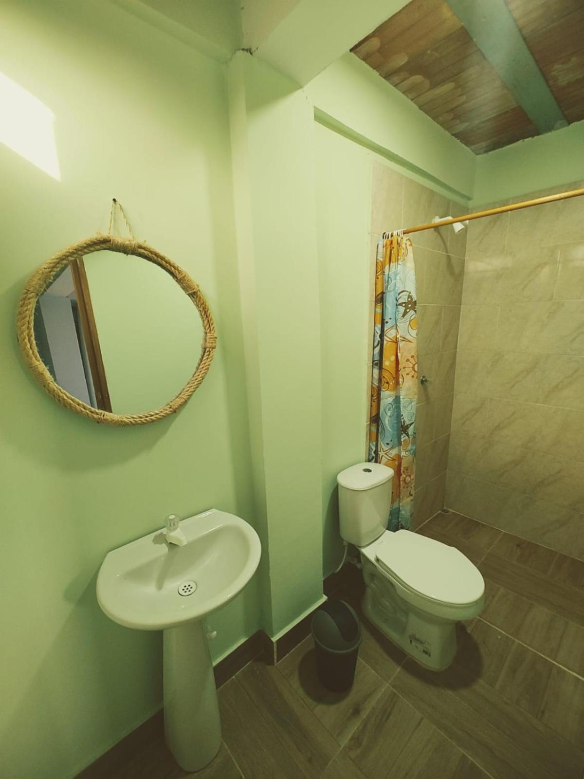 Milimar Hostal San Onofre Zewnętrze zdjęcie