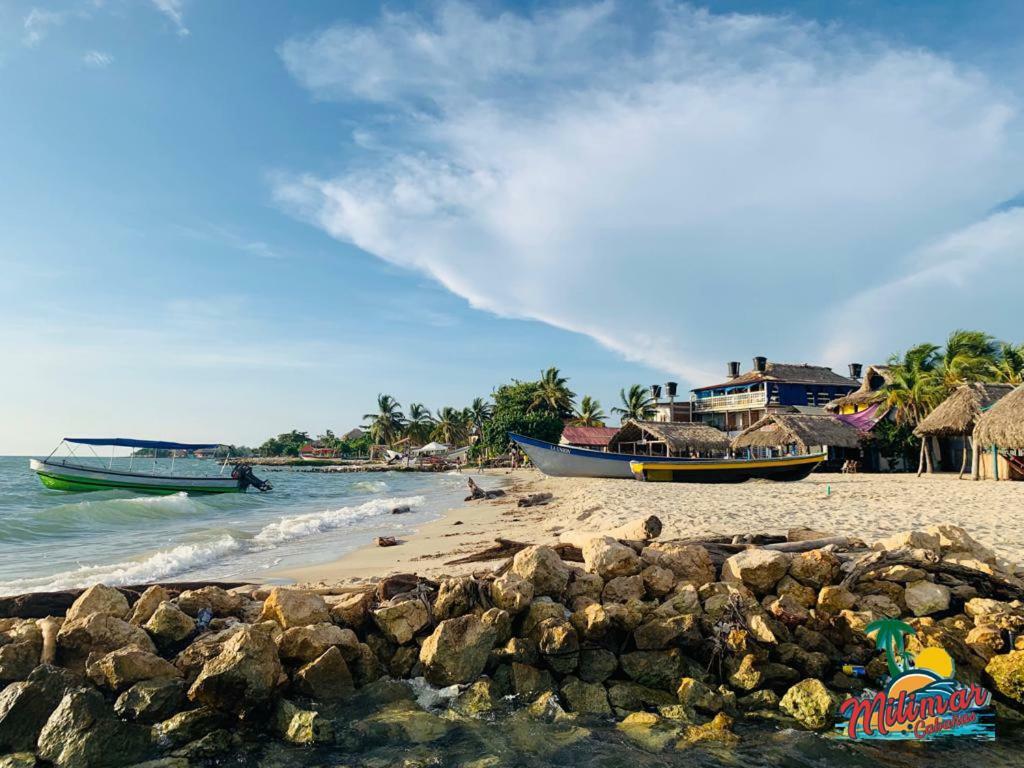 Milimar Hostal San Onofre Zewnętrze zdjęcie